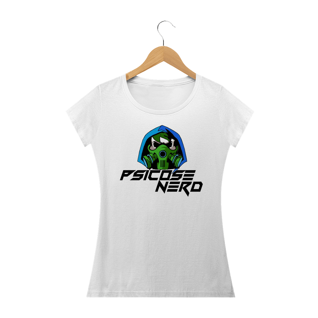 Camisa Psicose Nerd Feminina baby long PROMOÇÃO DE INAUGURAÇÃO DE 59,90 POR APENAS 45,69