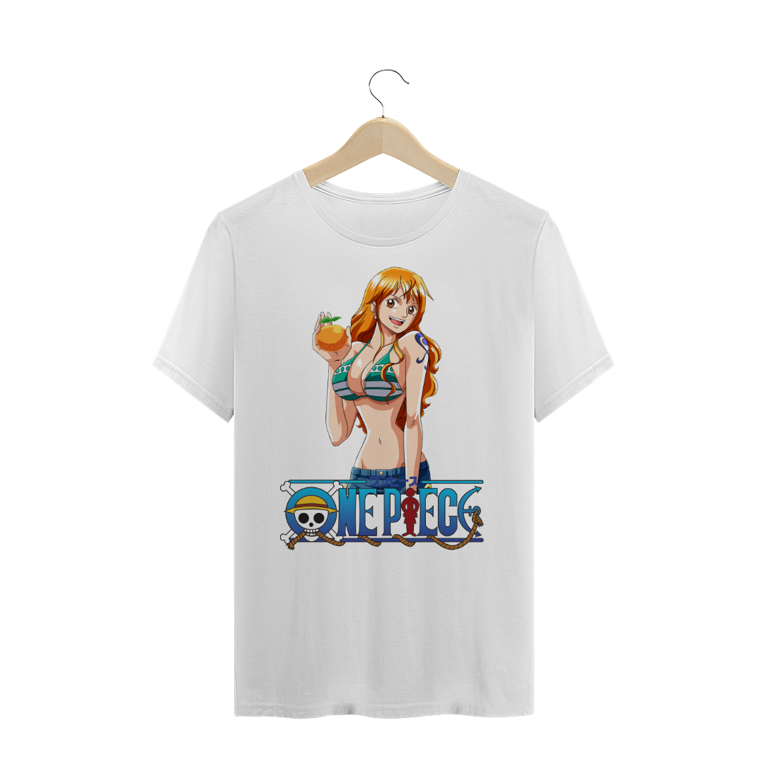 Camisa Nami - One Peace PROMOÇÃO DE INAUGURAÇÃO DE 69,69 POR APENAS 59,90 