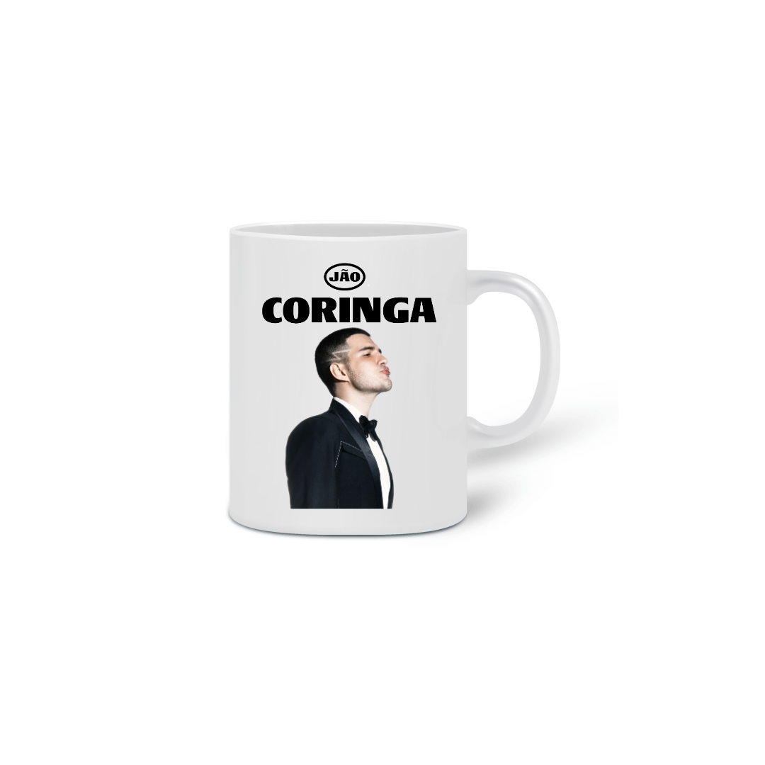Nome do produto  Jão - Coringa ( Caneca )