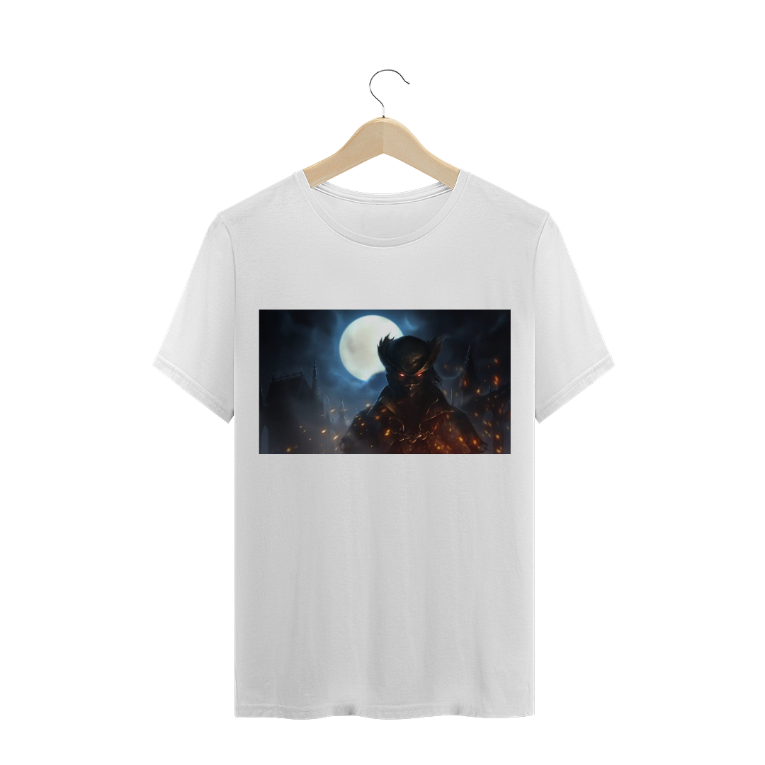 Nome do produto  Camiseta caçador bloodborne