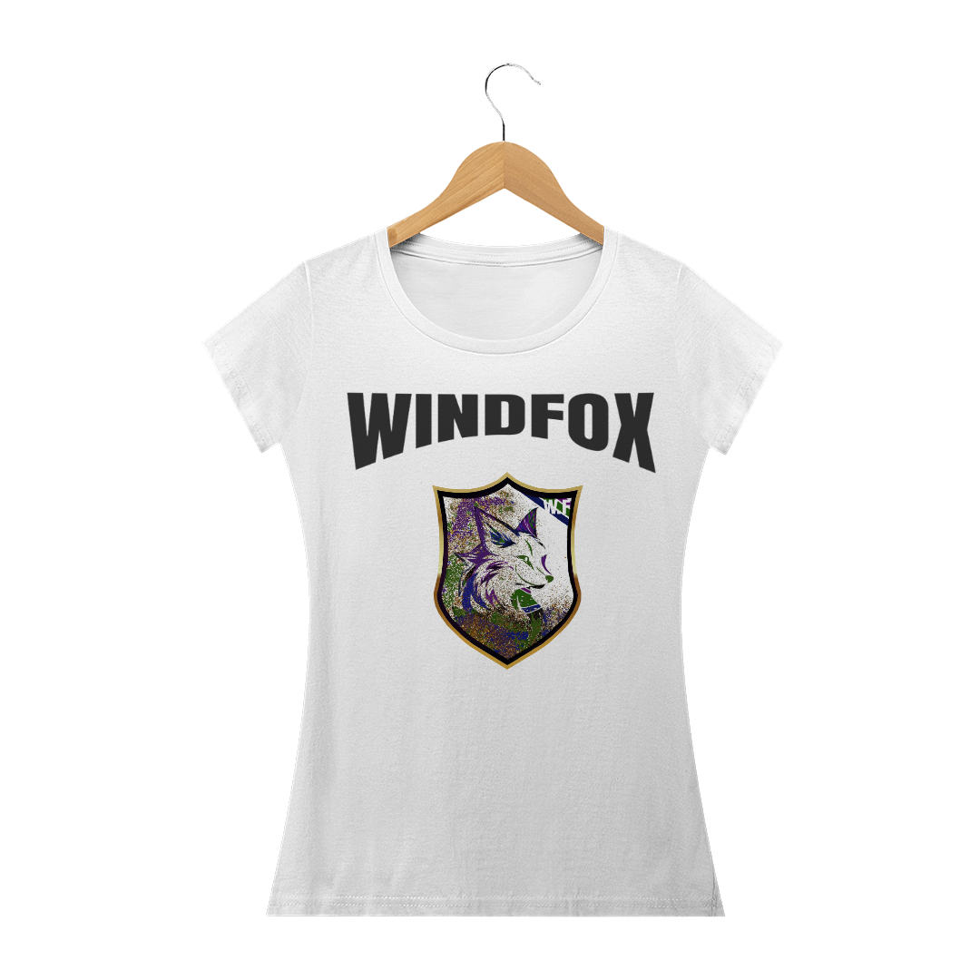 Camisa Feminina WINDFOX Comunity Gamer PROMOÇÃO DE 69,699 POR 45,69