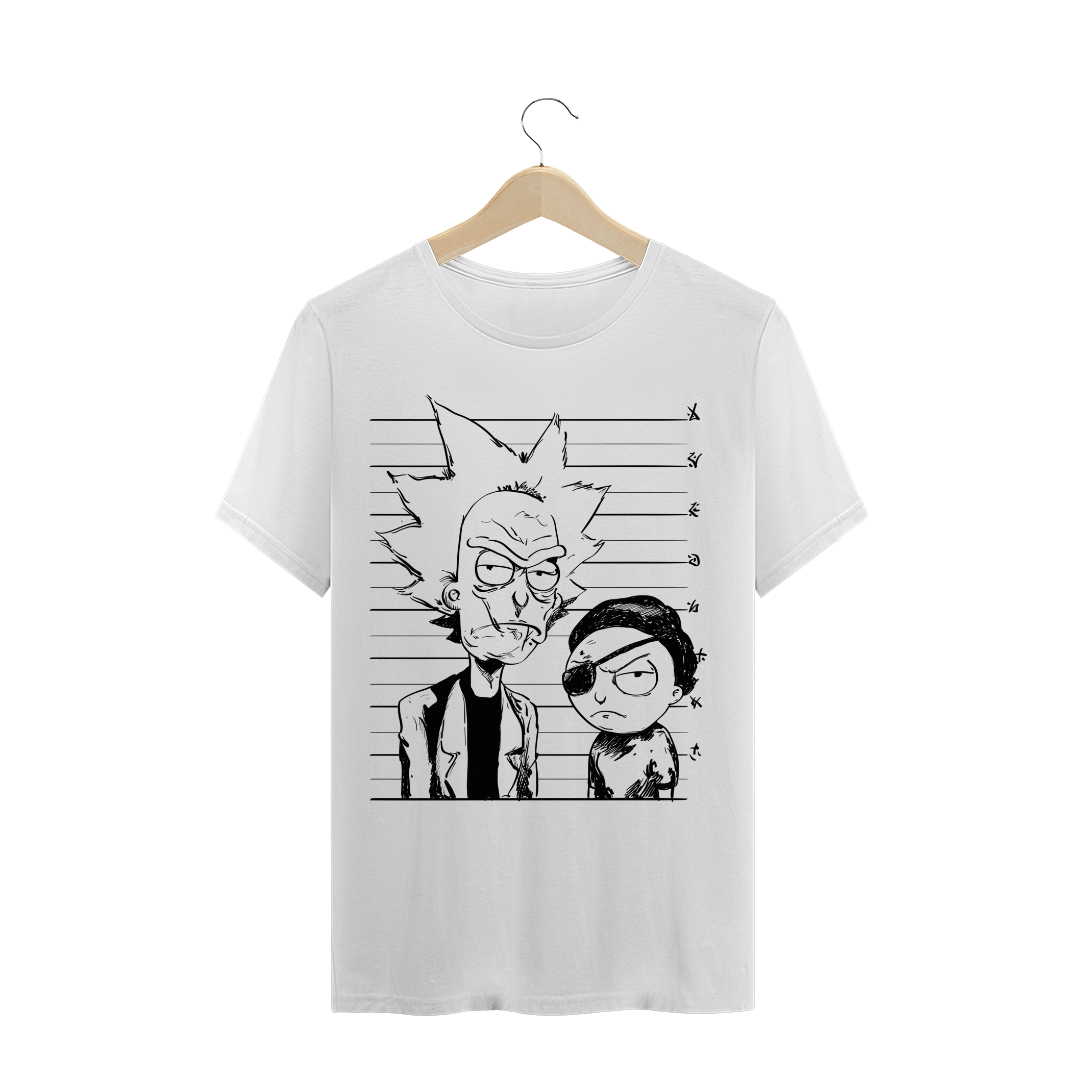 Camisa RICK E MORTY 
