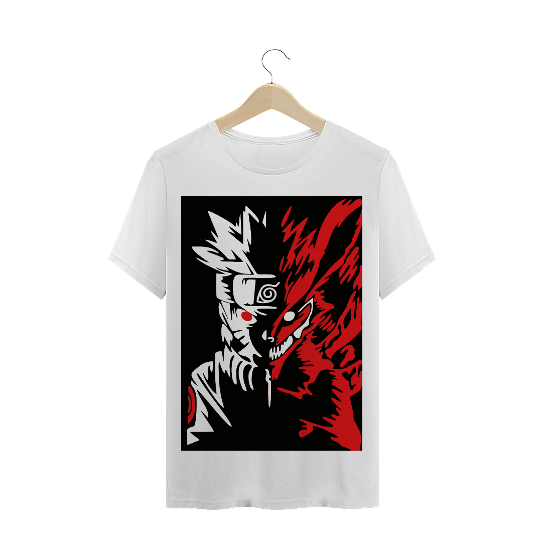 Camiseta Masculina Kurama on Naruto 