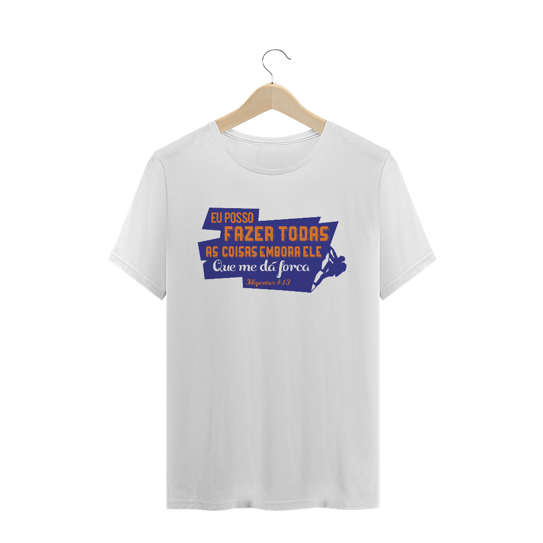 Nome do produto  CAMISETA COM FRASE