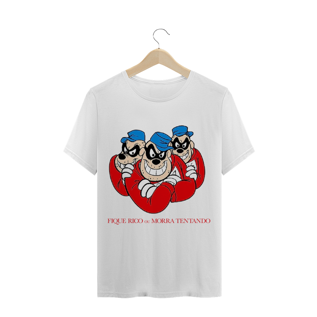 Nome do produto  Camiseta Irmãos Metralha