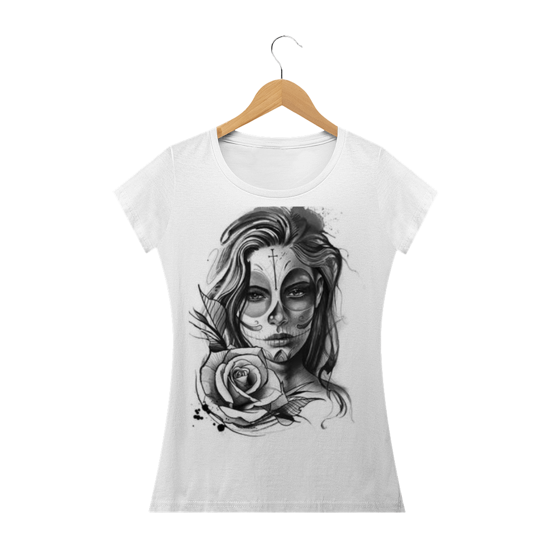 Camiseta Catrina @leo_ferreira_tattoo