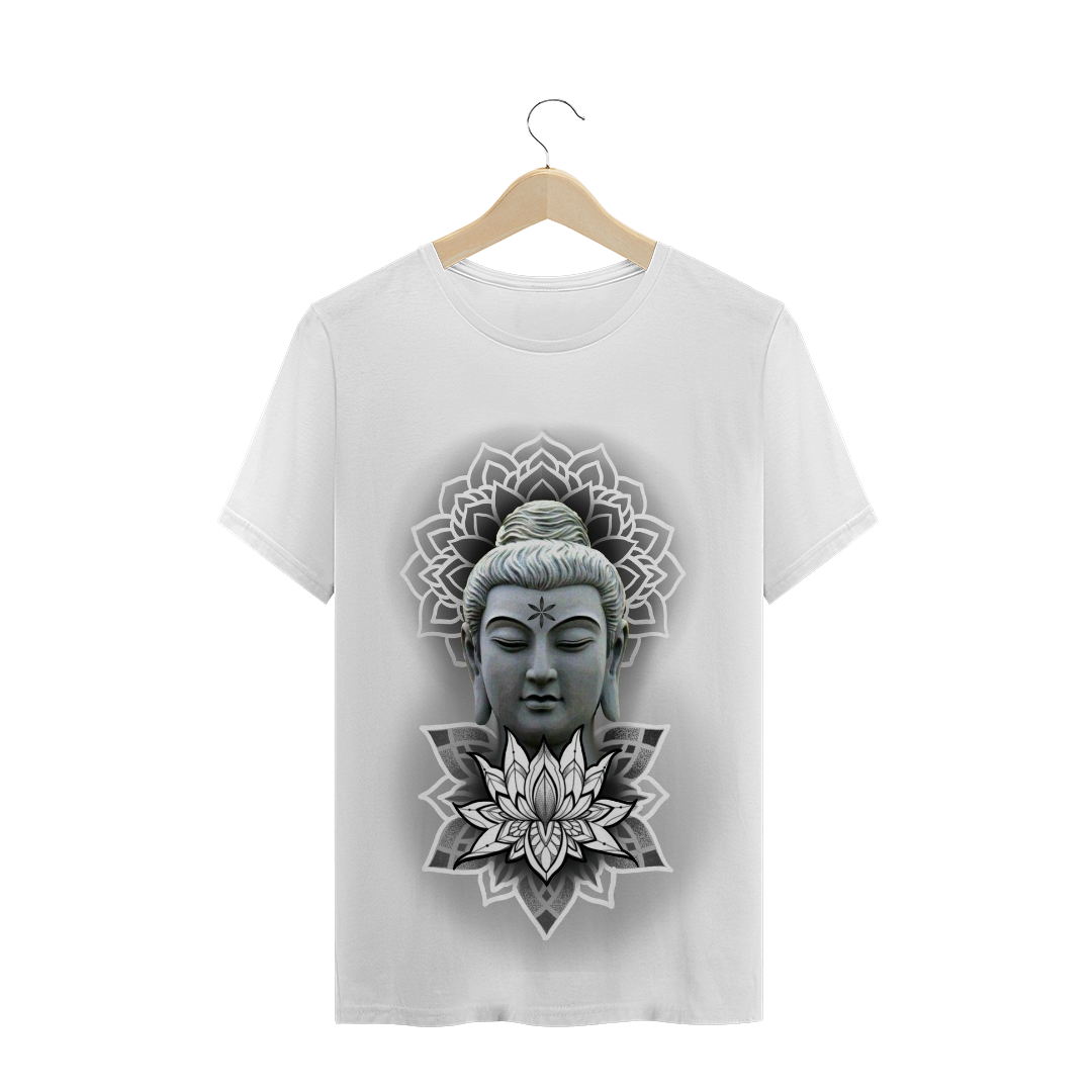 Nome do produto  Camiseta Buddha @leo_ferreira_tattoo 