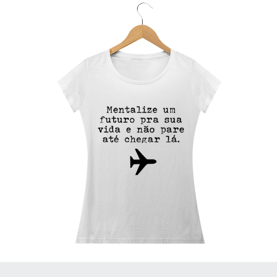 Nome do produto: Baby Look - Mentalize um Futuro