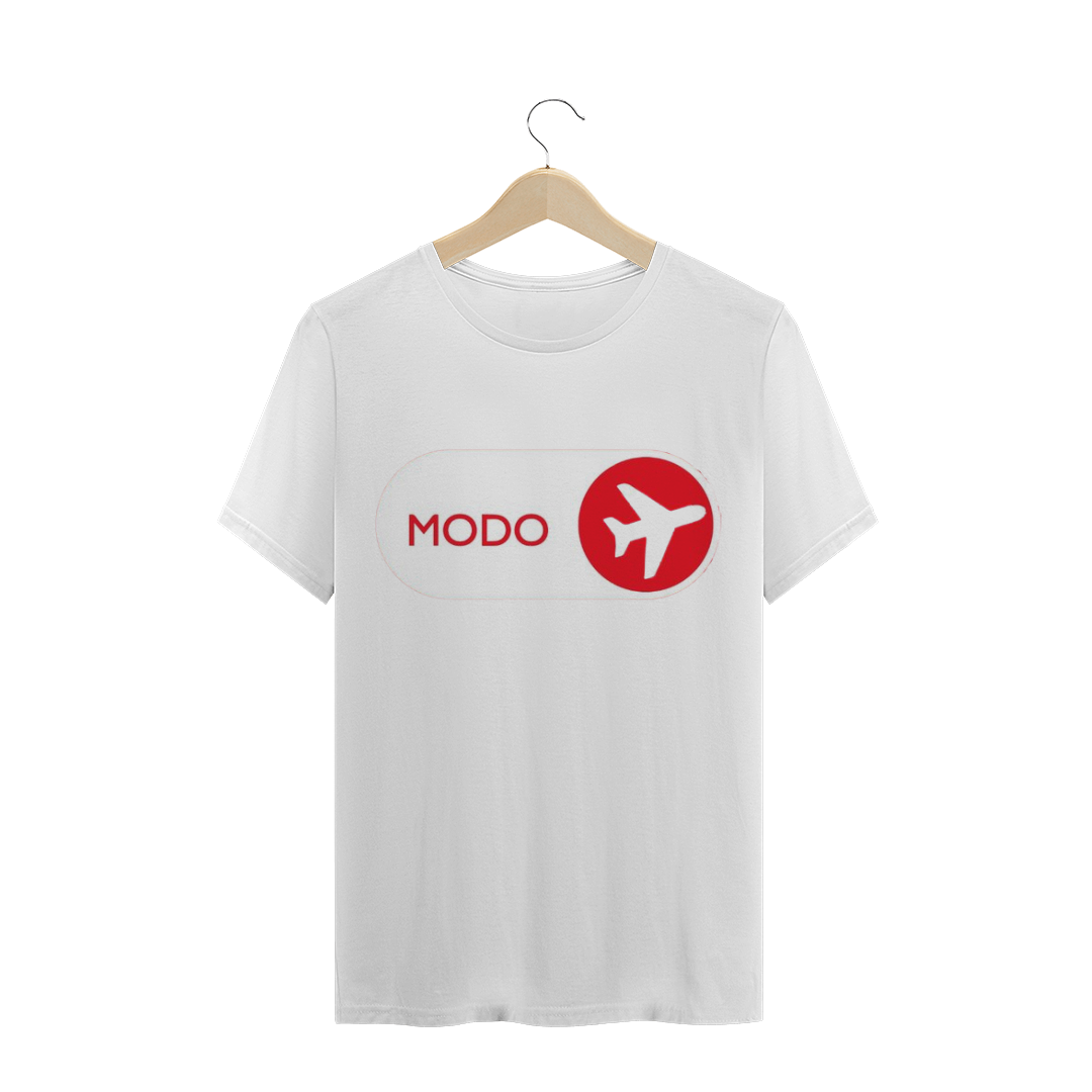 T-Shirt Prime - Modo Avião 