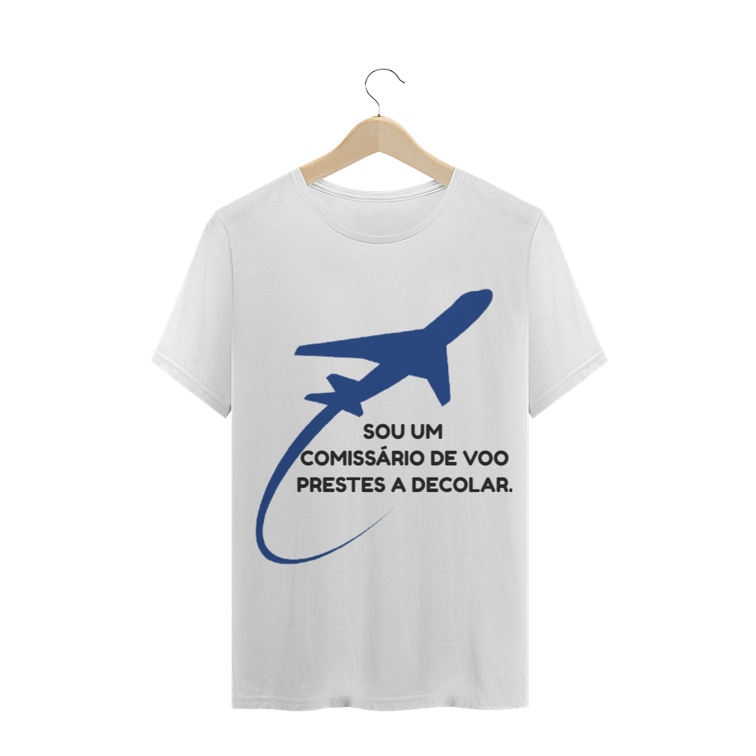 T-Shirt - Comissário de Voo