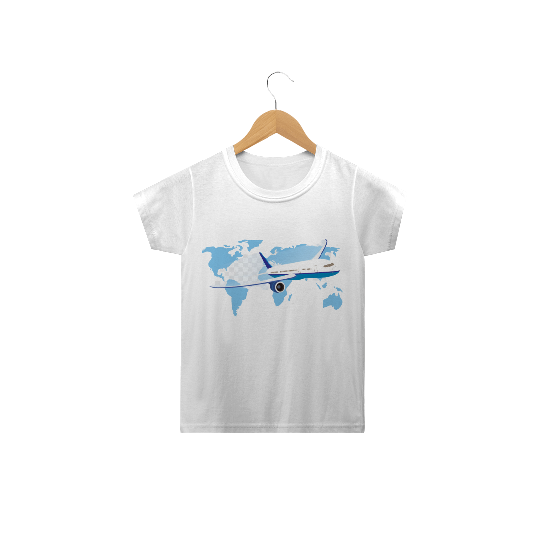 Nome do produto  Camiseta Infantil 