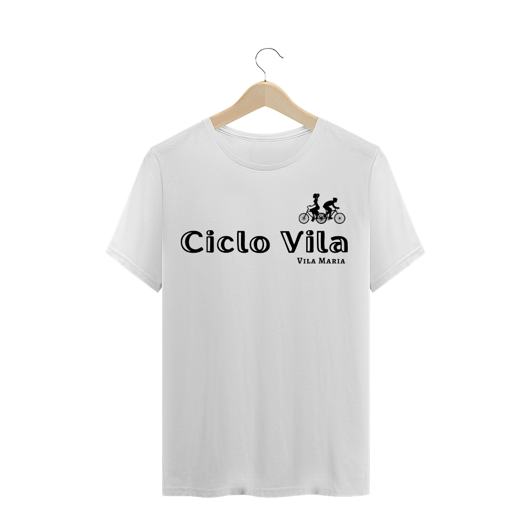 Nome do produto  T-shirt Ciclo Vila