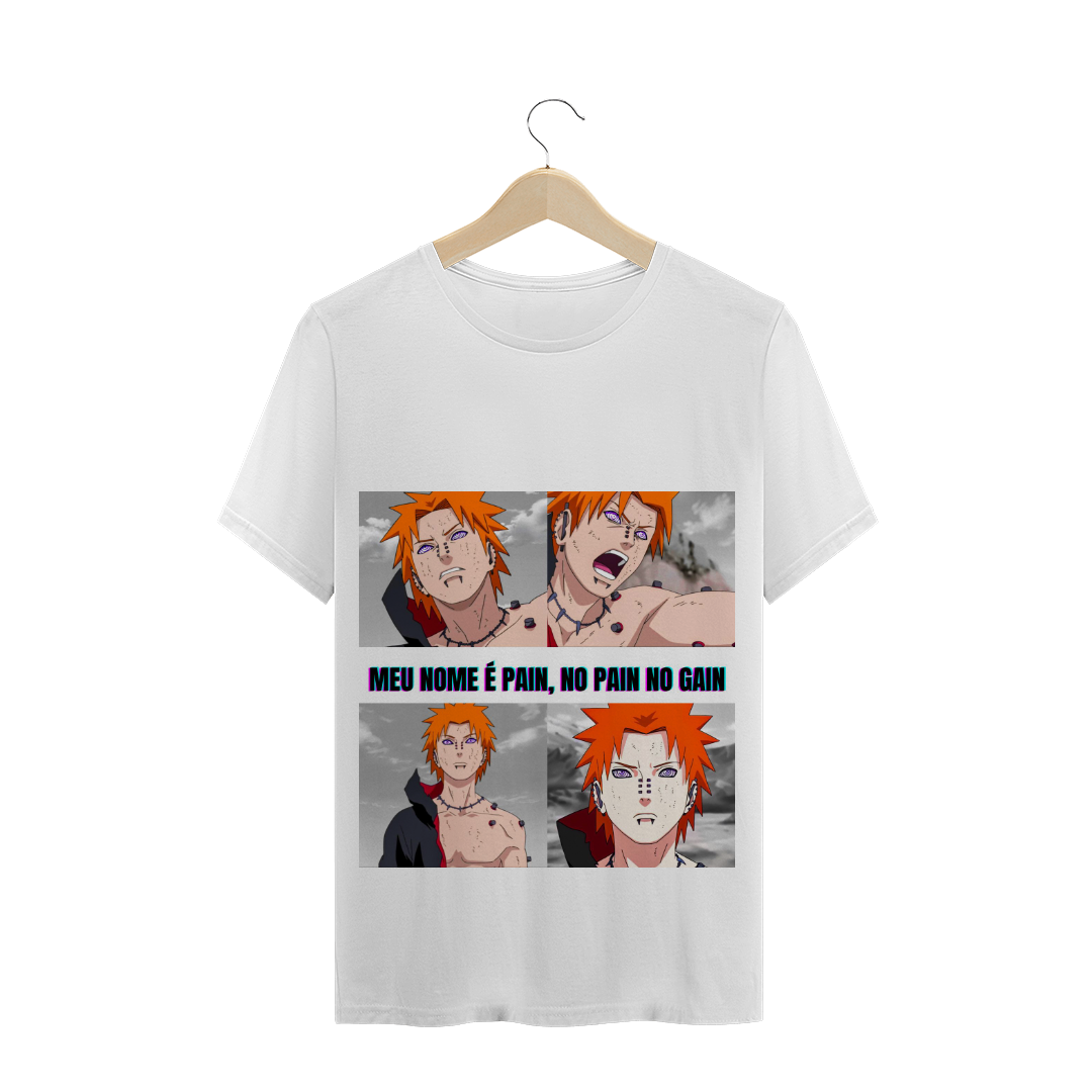 Nome do produto  CAMISA PAIN - NARUTO (BRANCA)