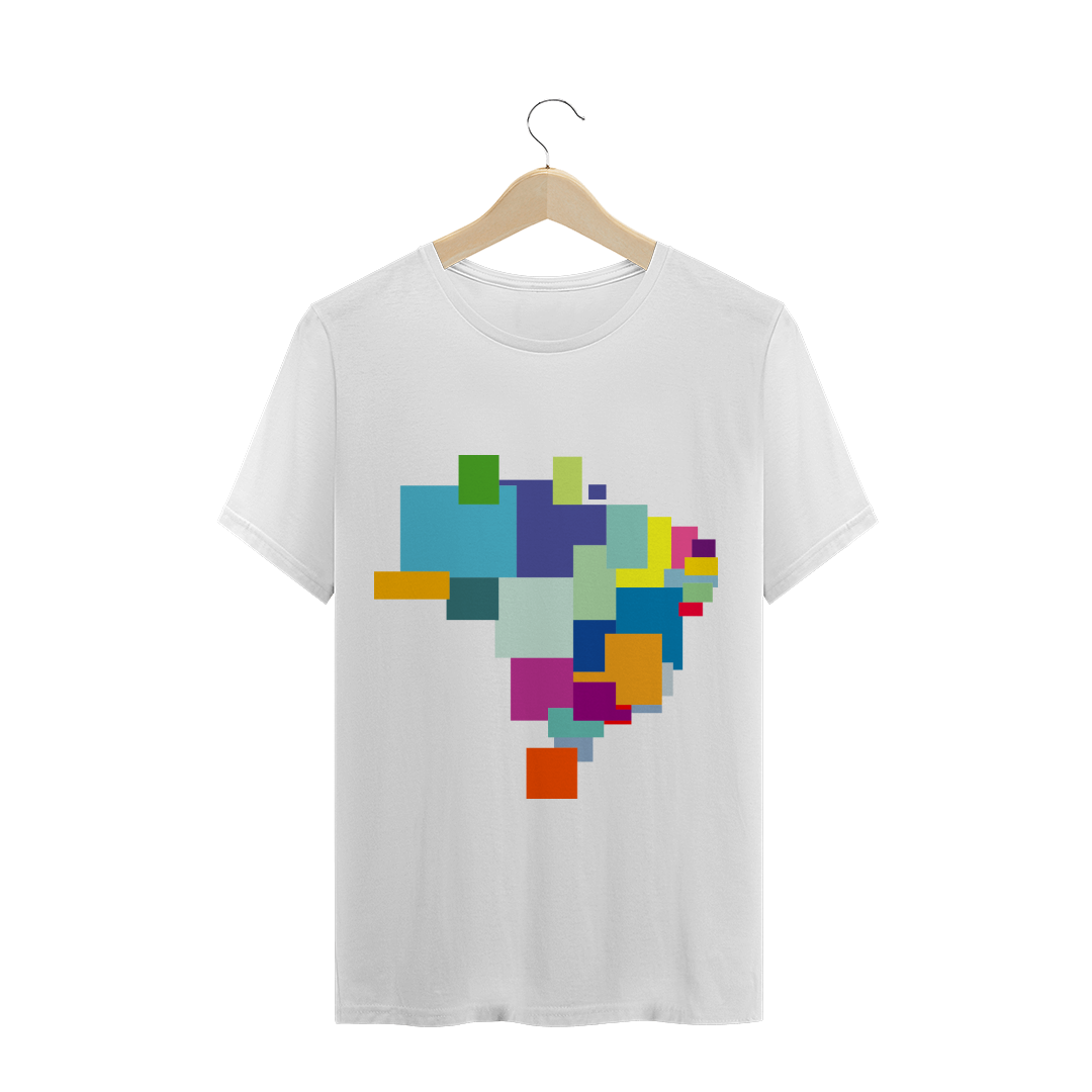 Nome do produto  T-Shirt - Mapa