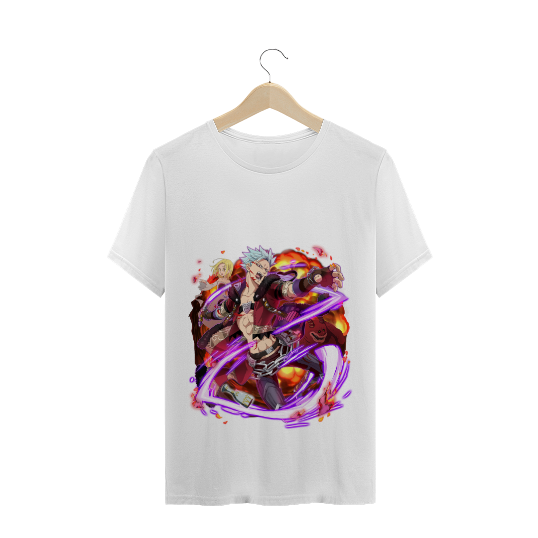 Nome do produto  Camiseta do nanatsu no taizai