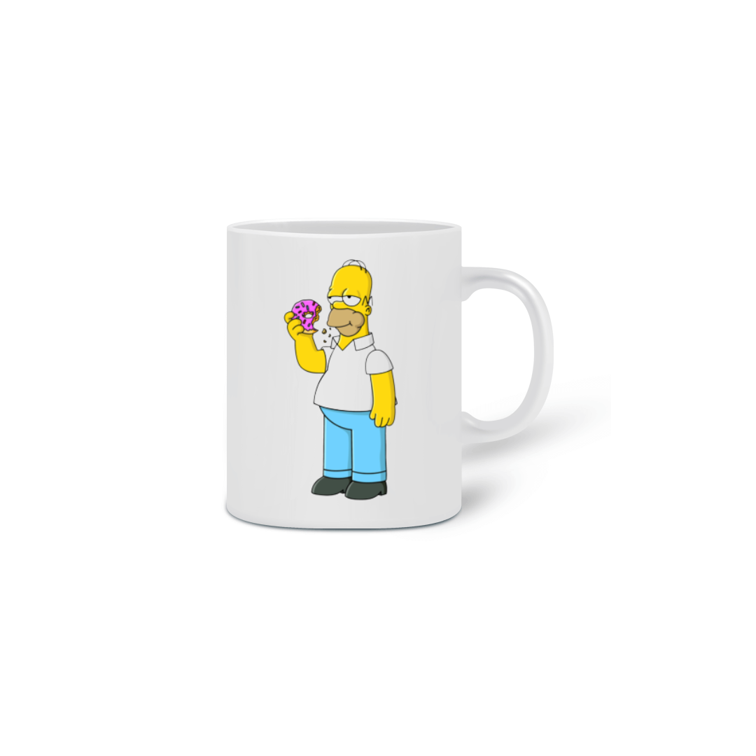 Nome do produto  Caneca - Homer Simpson 