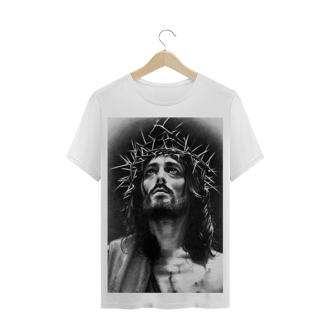Nome do produto  Camiseta Jesus cristo  @leo_ferreira_tattoo
