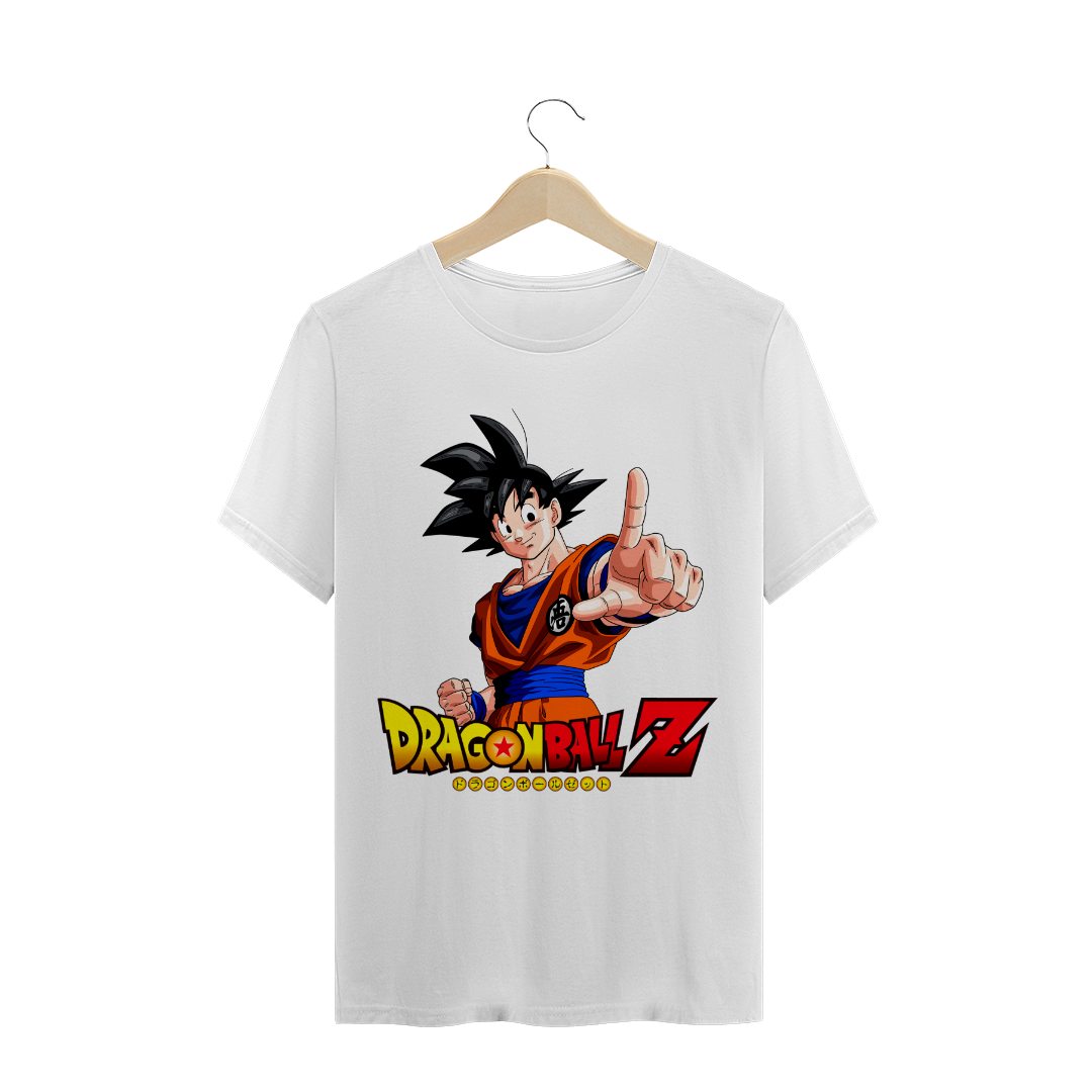 Nome do produto  Blusa Dragon Ball Z - Goku