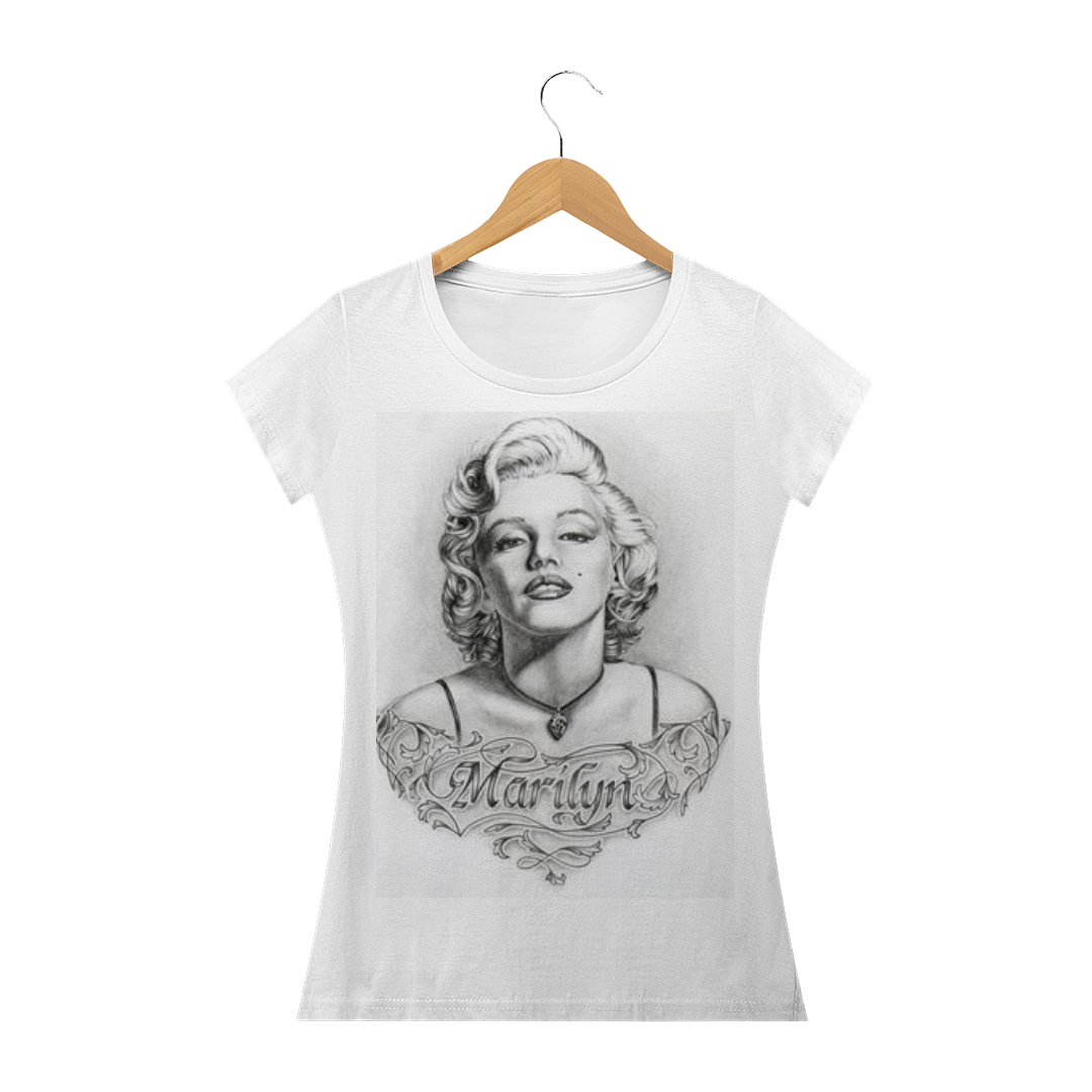 Nome do produto  Camiseta ( Merilyn) @leo_ferreira_tattoo