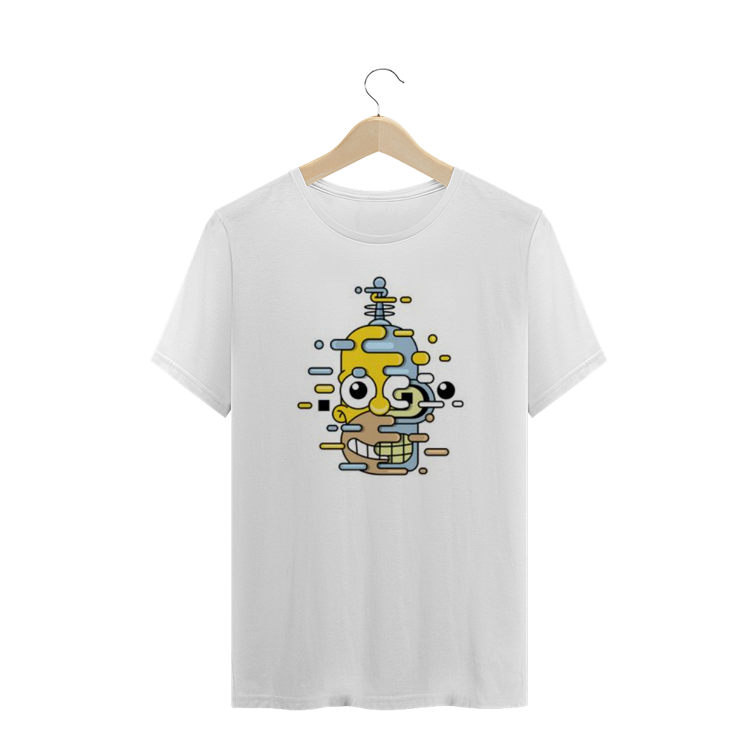 Camiseta Homer @leo_ferreira_tattoo