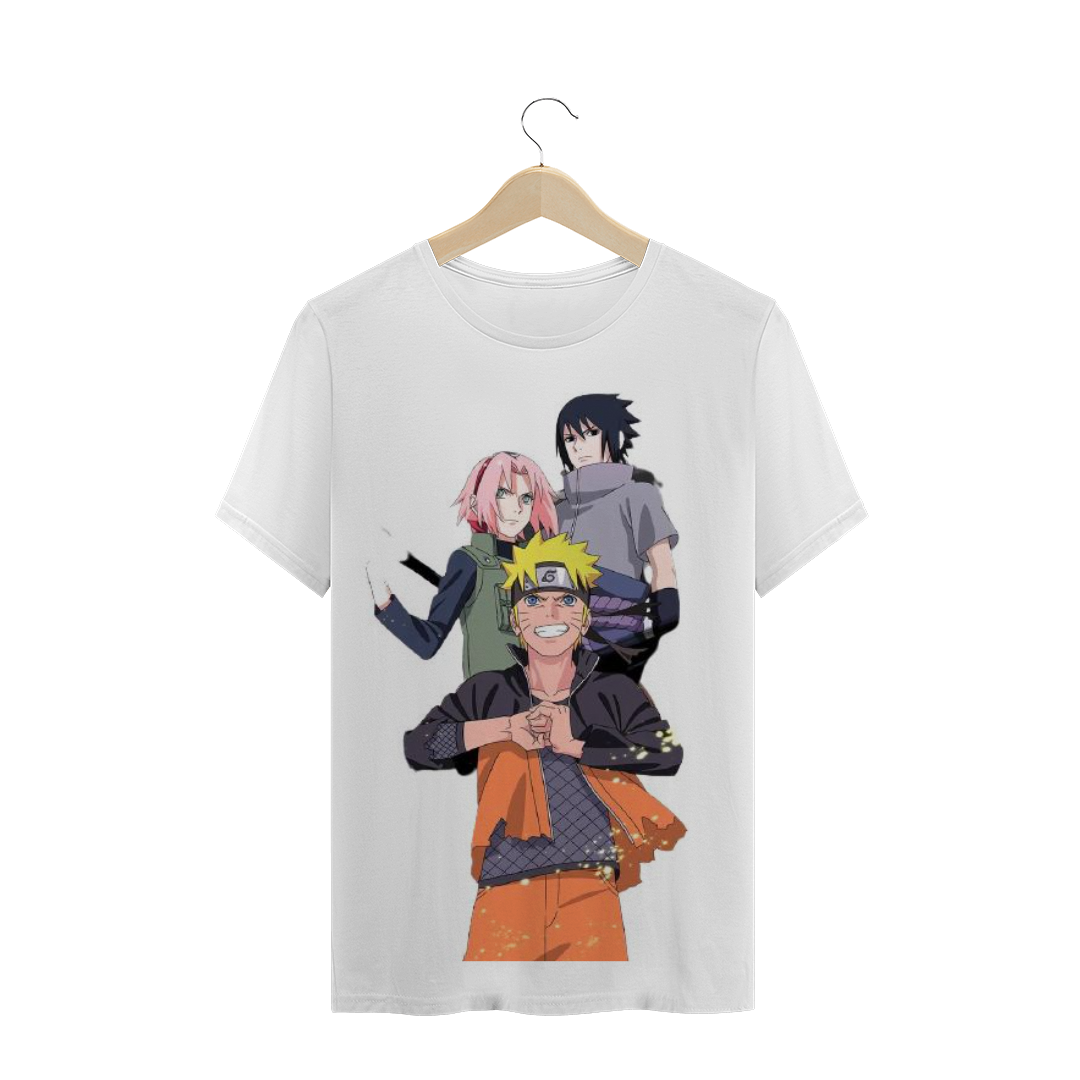 Nome do produto  CAMISA TIME 7 - NARUTO
