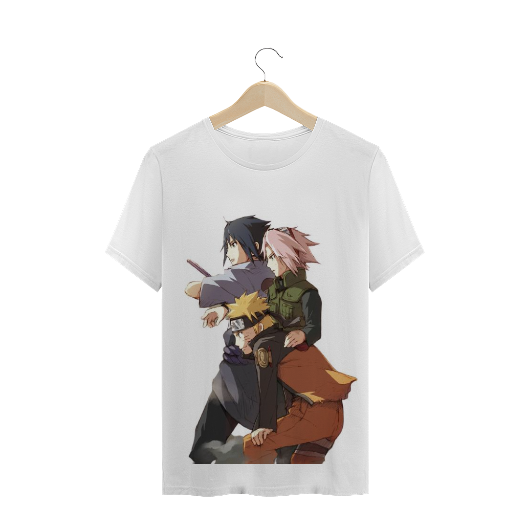Nome do produto  CAMISA TIME 7 - NARUTO
