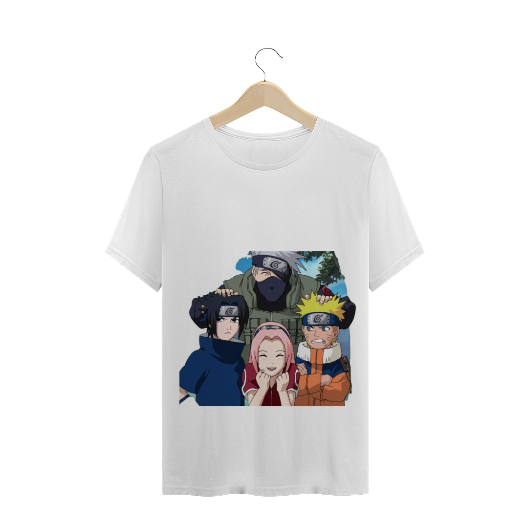 Nome do produto  CAMISA TIME 7 - NARUTO CLÁSSICO