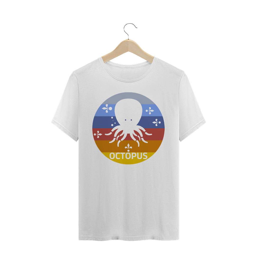 Nome do produto: Octopus - T-shirt quality