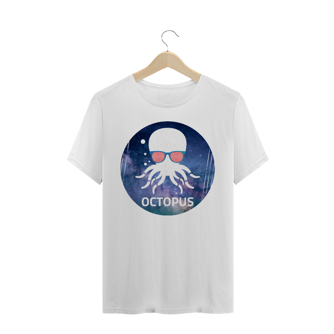 Nome do produto  Octopus: Mascote - T-shirt quality