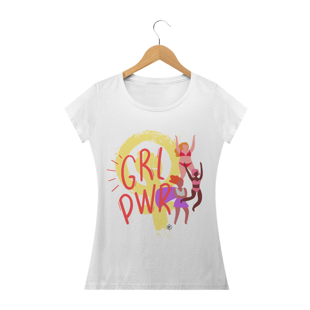 Nome do produto  Girl Power - Branca (Baby Prime)