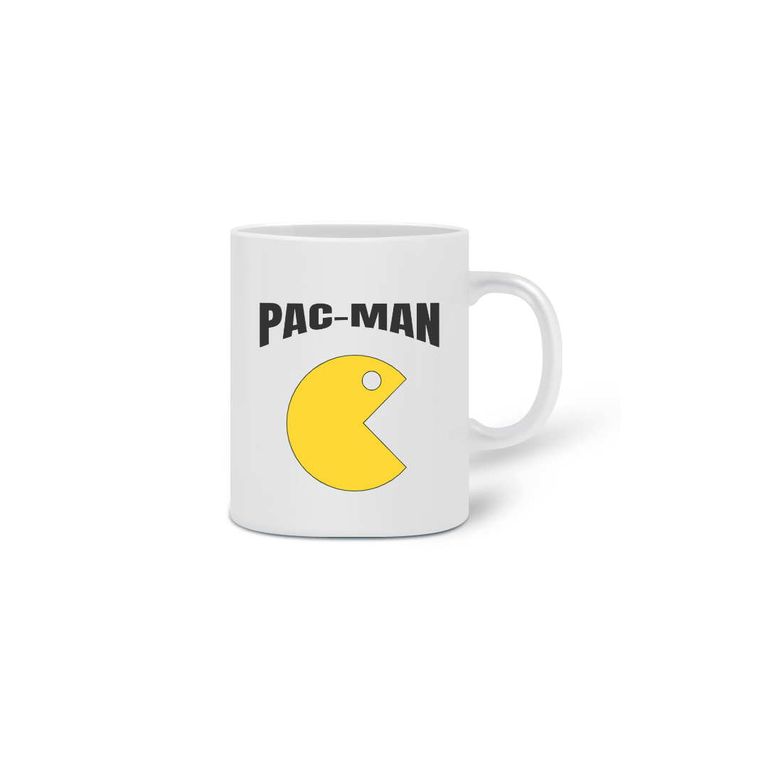 Caneca Pac-Man - SUPER PROMOÇÃO DE INAUGURAÇÃO DE 49,90 POR APENAS 35,00