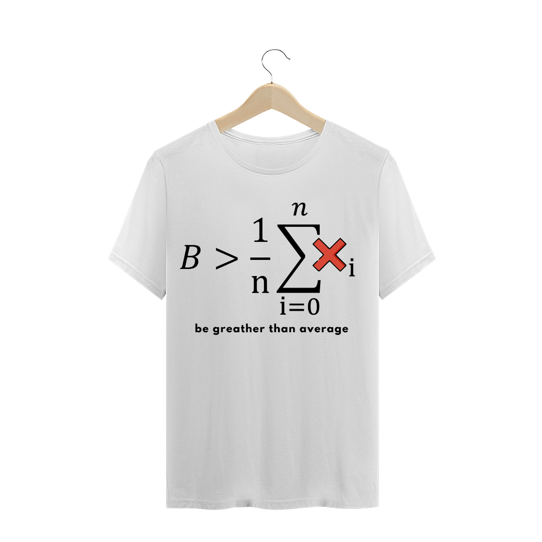 Nome do produto  Greater than average