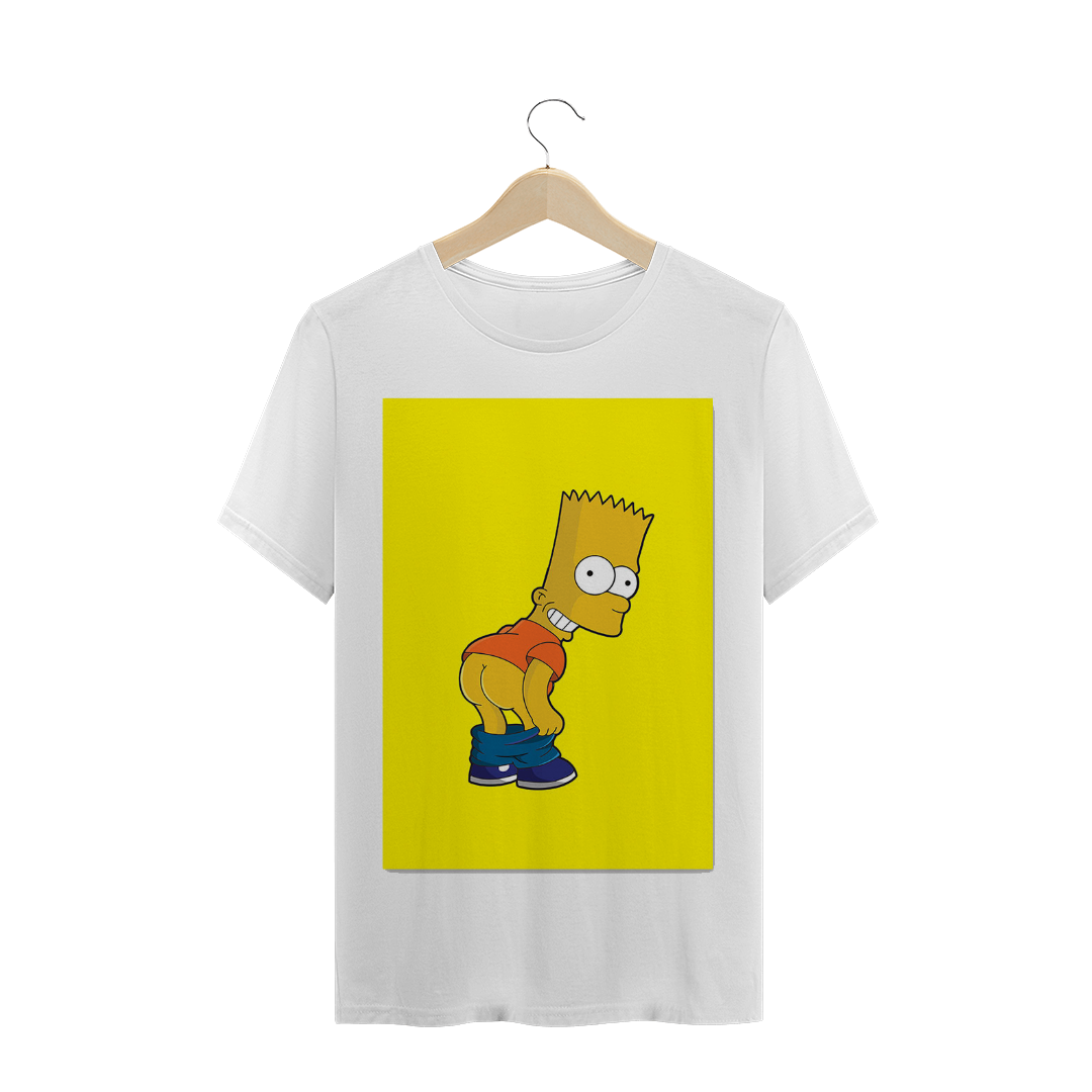 Camisa Bart indomável - PROMOÇÃO DE INAUGURAÇÃO DE 59,90 POR APENAS 45,69