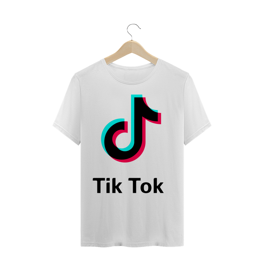 Nome do produto  CAMISA TIK TOK 