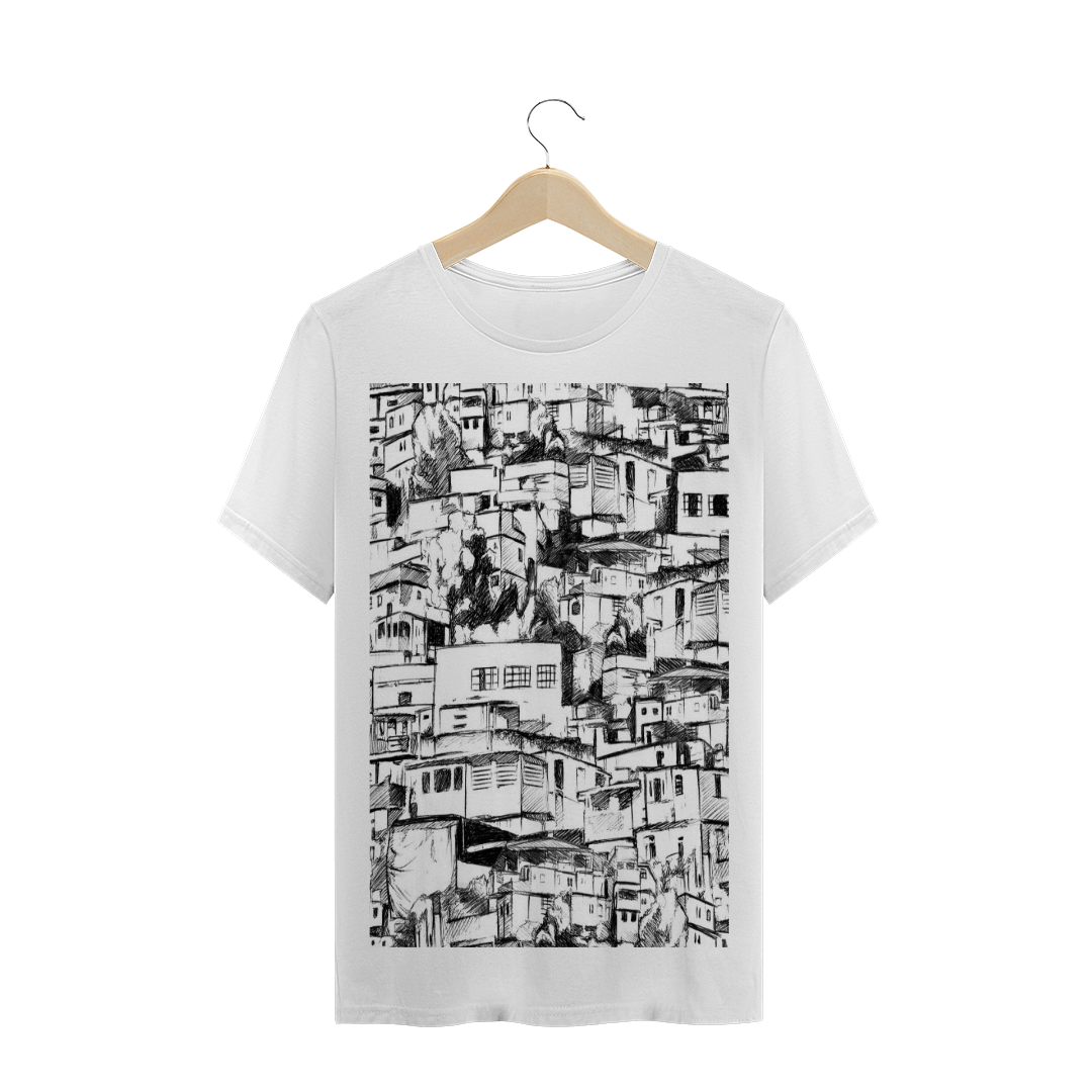 Nome do produto: Camisa favela hype