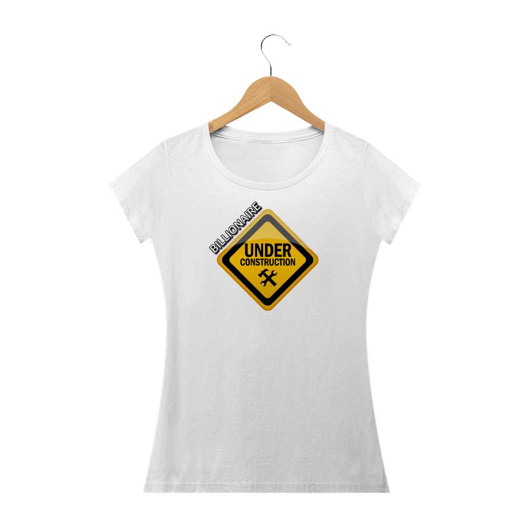 Baby Look Feminina Billionaire