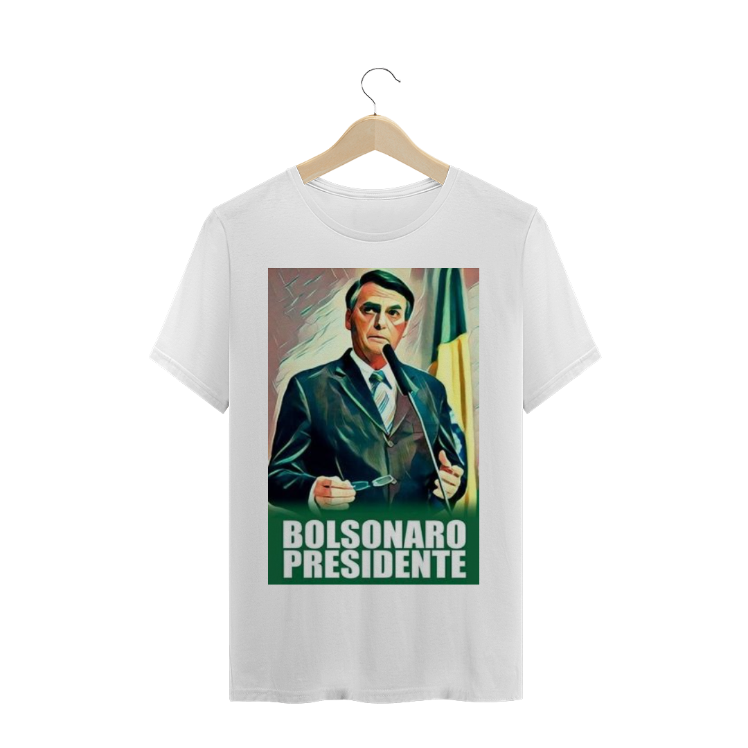 Nome do produto  Camisa Bolsonaro