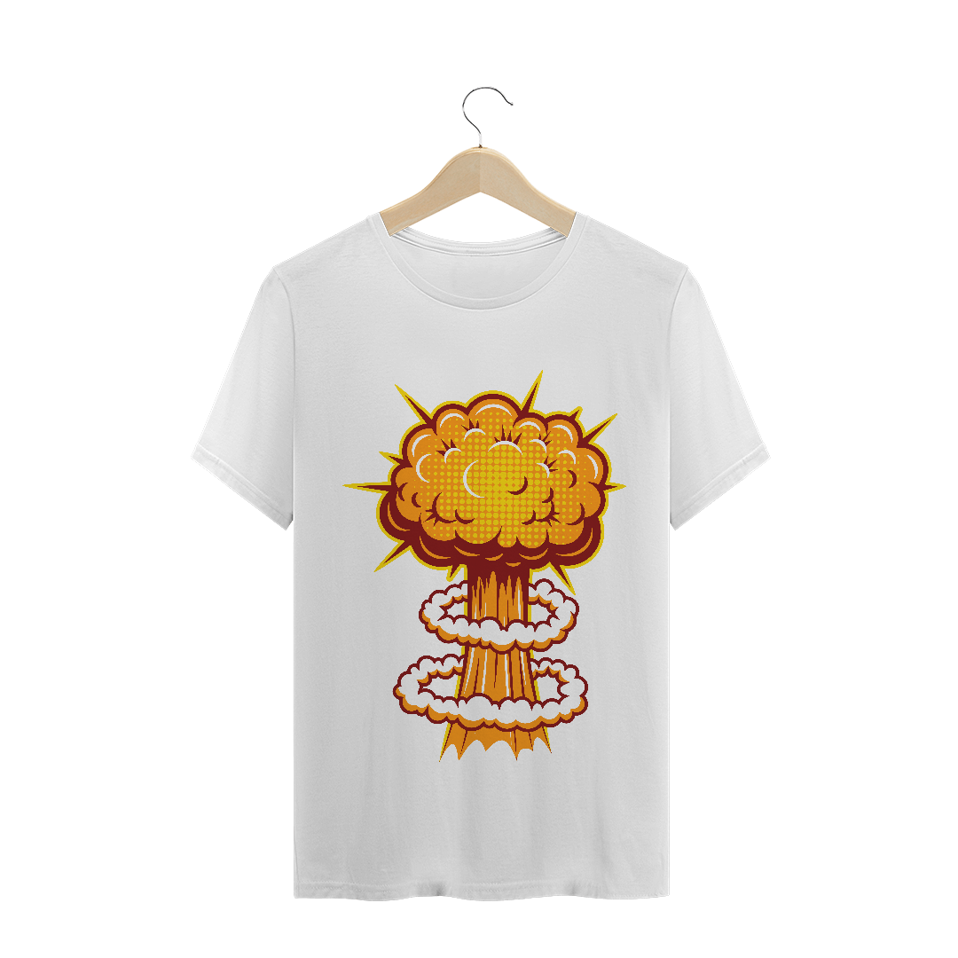 Explosão | Camiseta Masculina