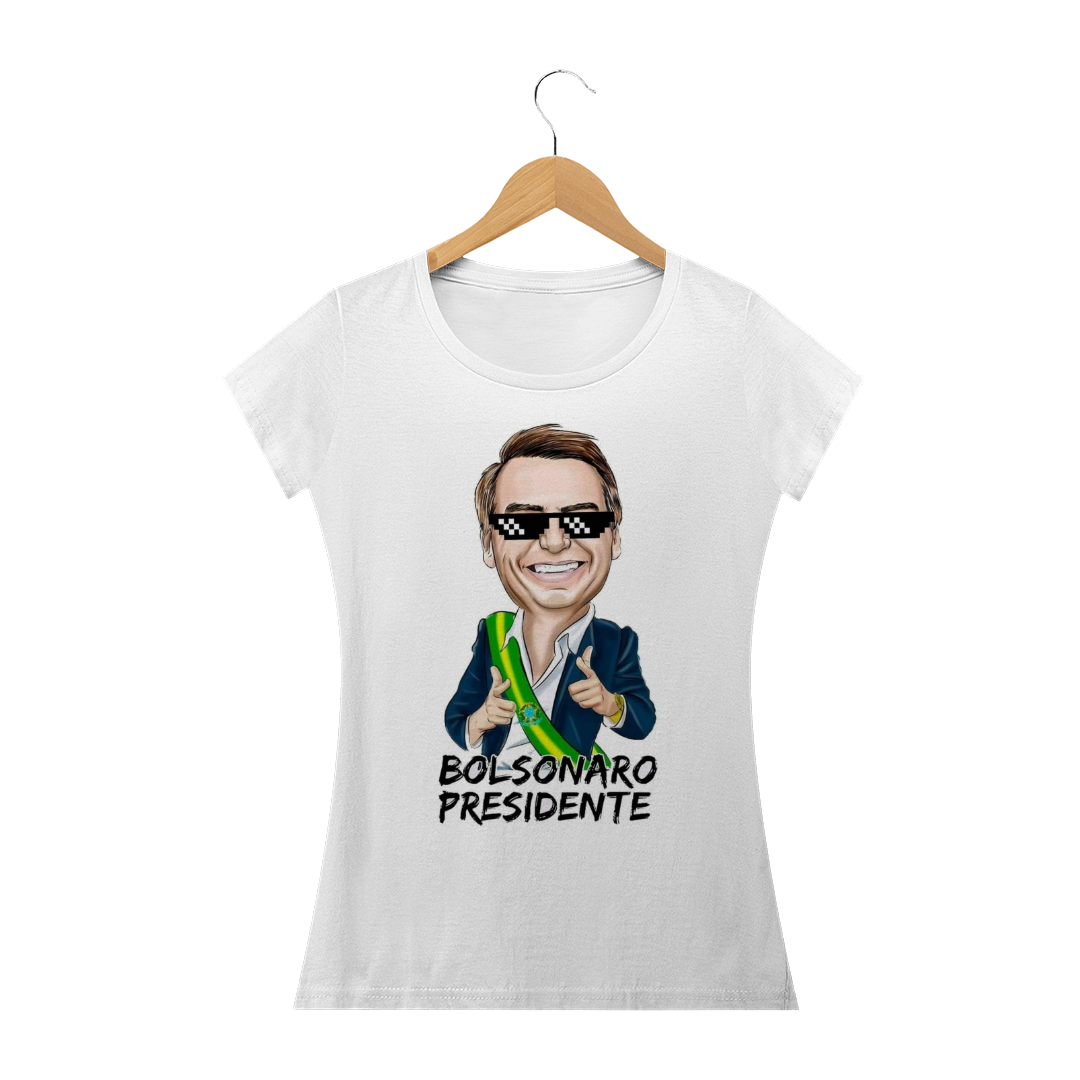 Nome do produto  Feminino-Bolsonaro Presidente