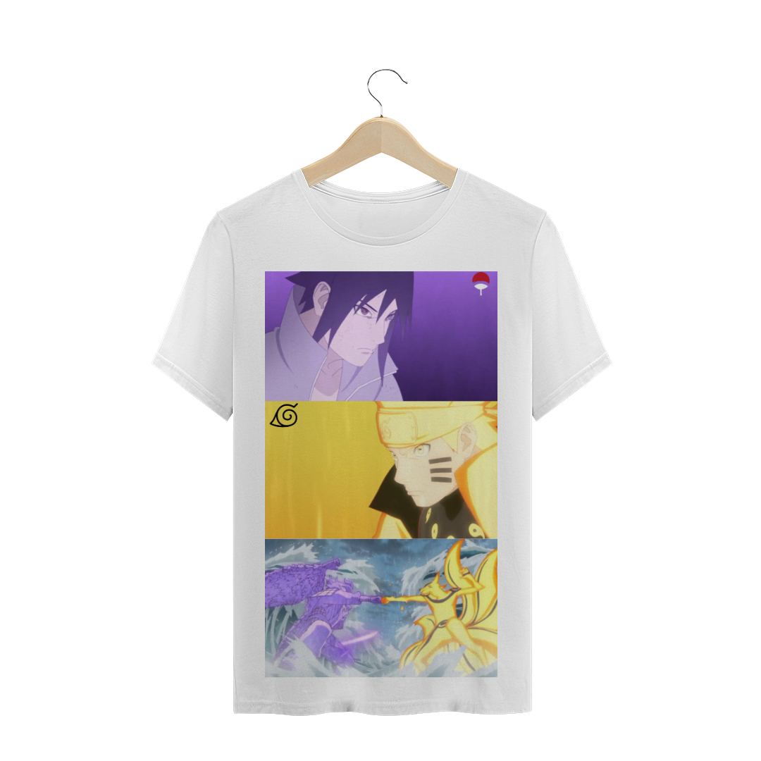Nome do produto  CAMISA NARUTO E SASUKE 