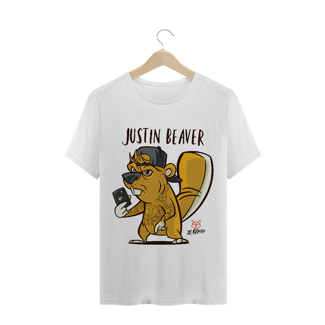 Nome do produto  Camiseta Justin Beaver