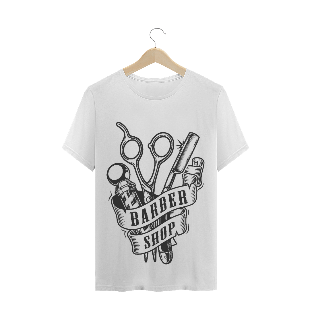 Barber Shop 03 | Camiseta Masculina