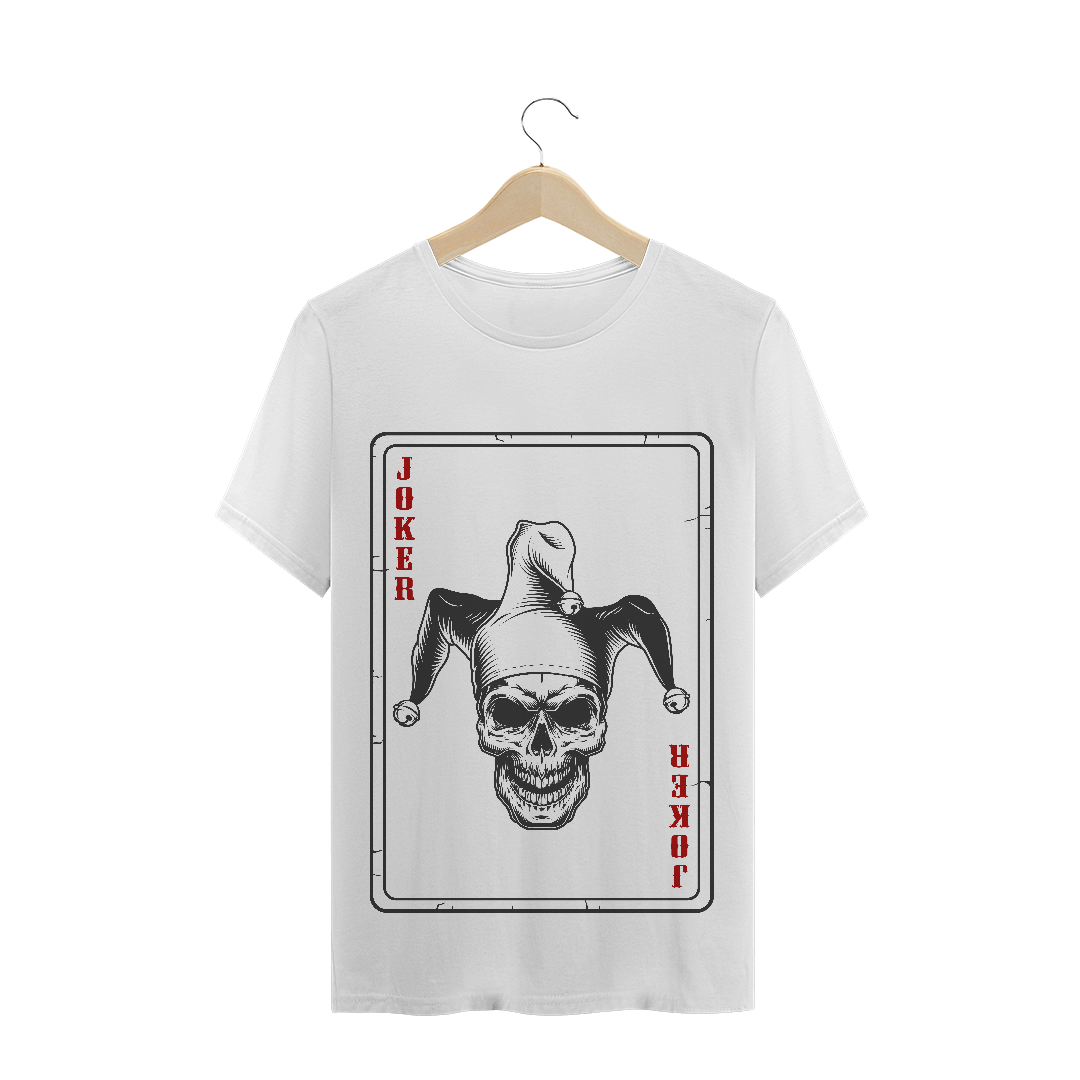 Gangsta Poker Joker | Camiseta Masculina