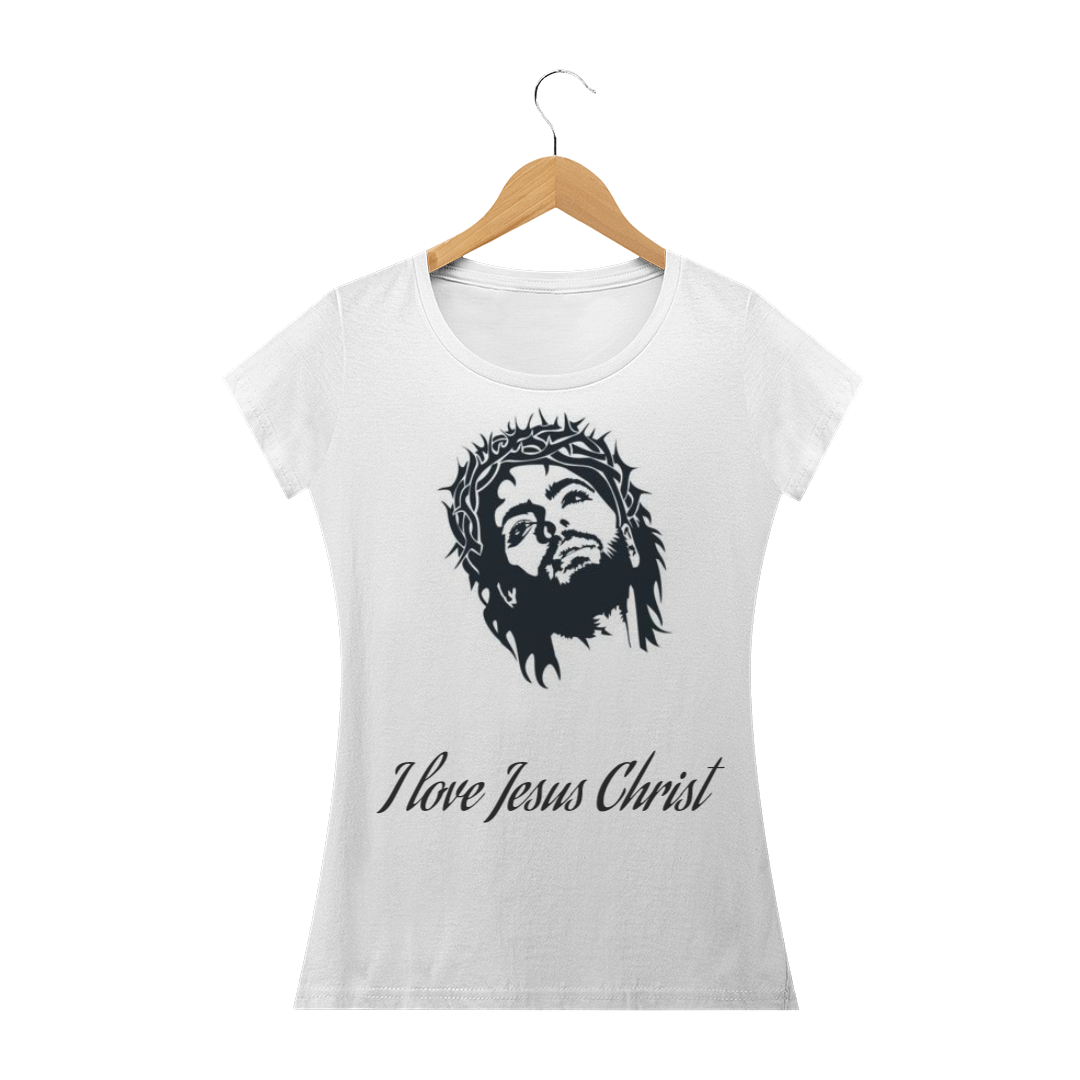 Nome do produto  Camiseta: I love Jesus Christ