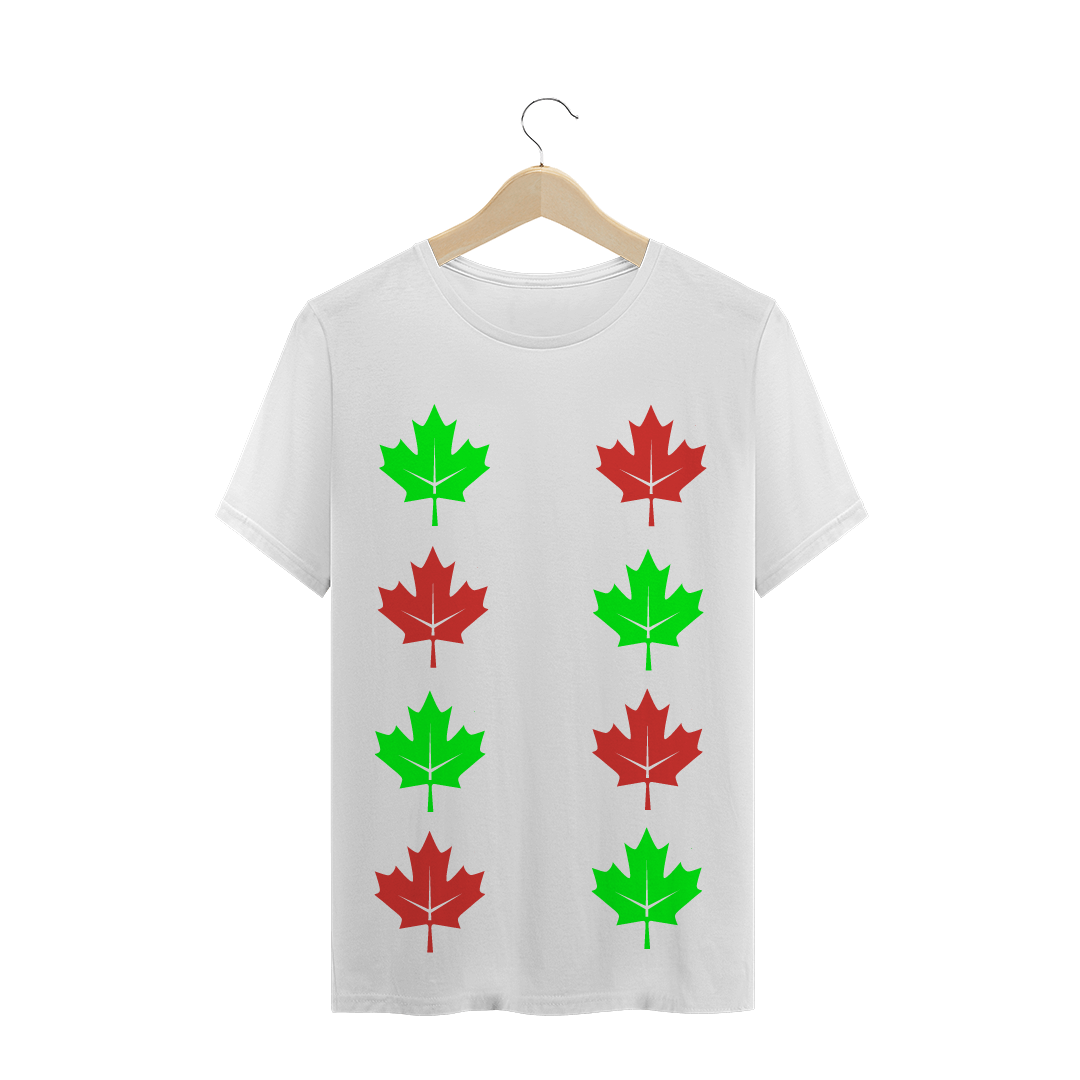 Nome do produto  camisa folhas