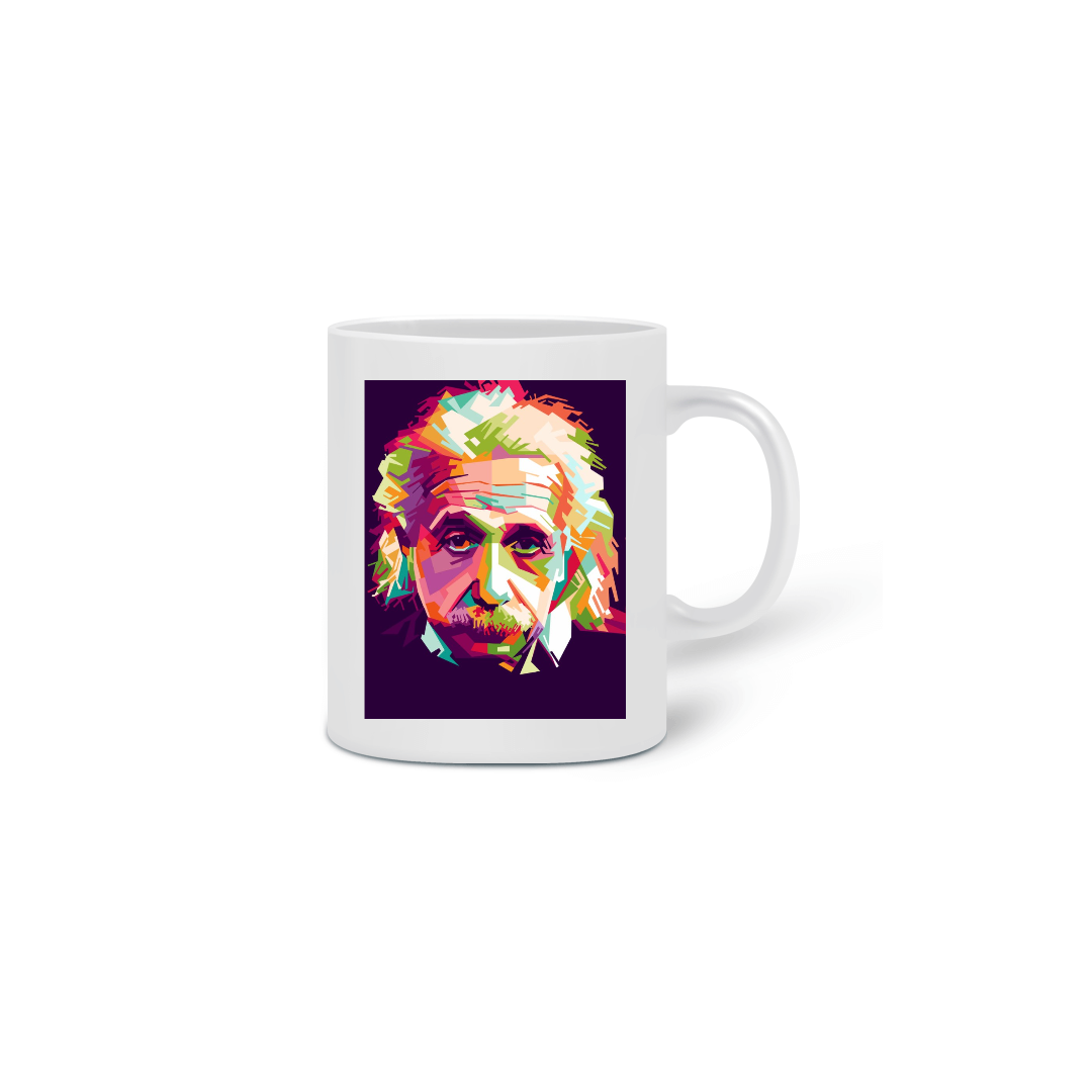 Nome do produto  Caneca Albert Einstein