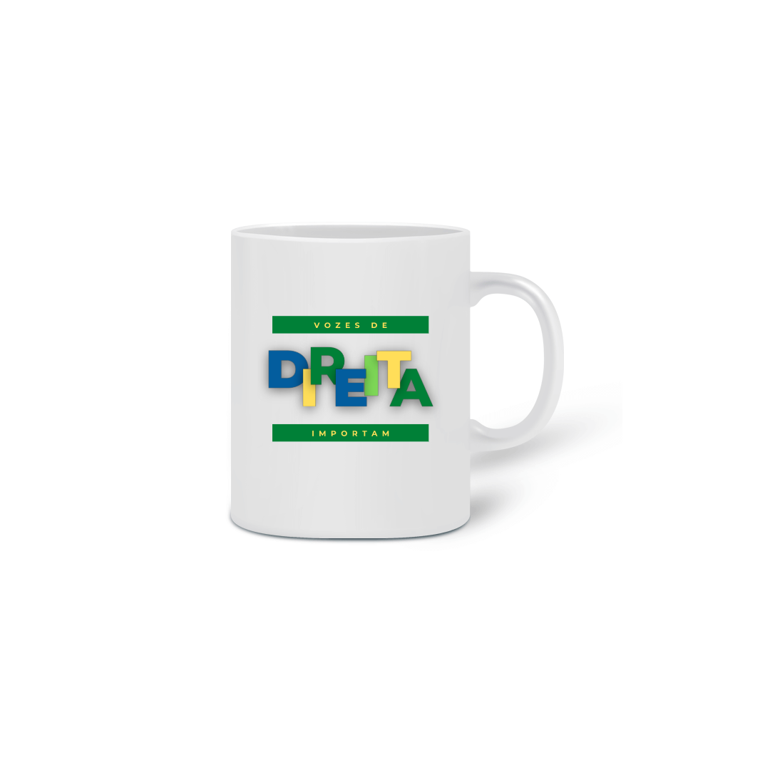 Caneca - Vozes de Direita Importam