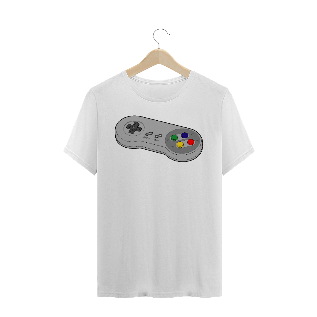 Nome do produto  Manete Super Nintendo (T-shirt)