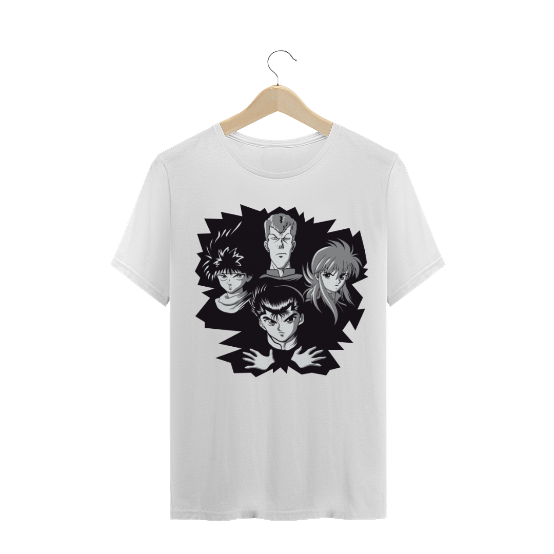 Camisa Yu Yu Hakusho - SUPER PROMOÇÃO DE INAUGURAÇÃO DE 59,90 POR APENAS 45,69