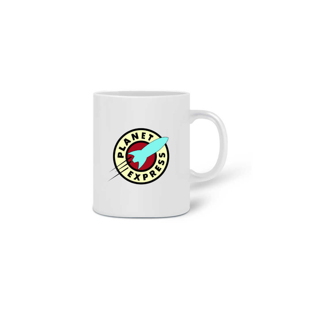 Nome do produto  Caneca Futurama Planet Express